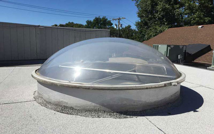 طراحی و تولید انواع سقف نورگیر حبابی
