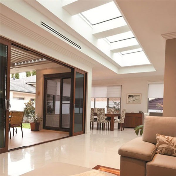 طراحی نورگیر سقف ورودی ساختمان