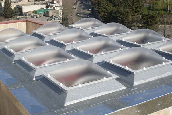 Factors affecting the price of bubble skylights