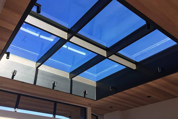 The price of the roof skylight