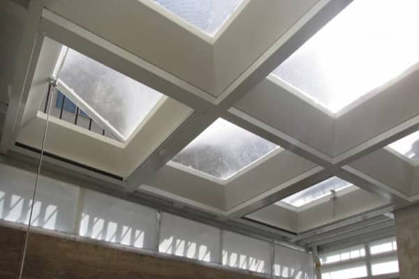 سقف کاذب شیشه ای پاسیو