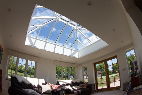 نورگیر گنبدی پشت بام