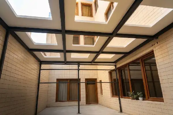 سقف کاذب حیاط خلوت ارزان