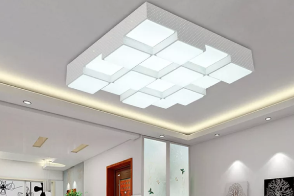 سقف کاذب و نورپردازی