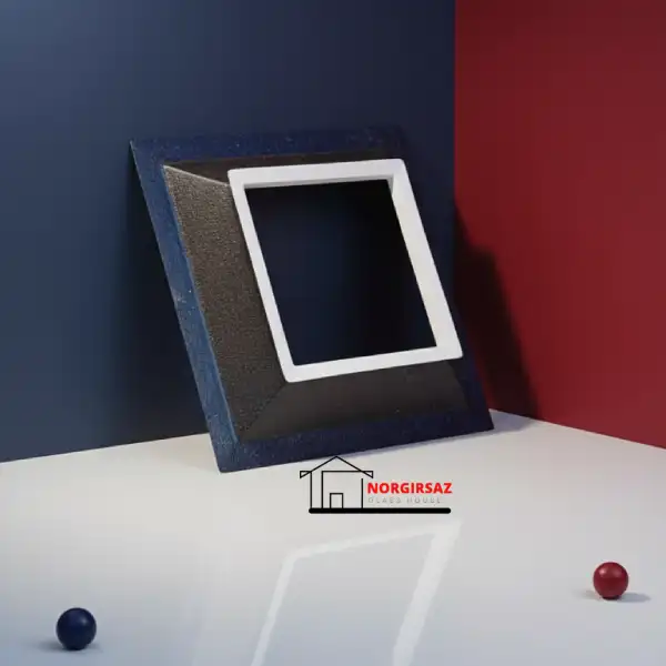 پایه نورگیر حبابی 60 در 60