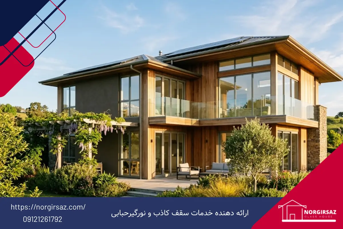 بهترین جهت نورگیری ساختمان